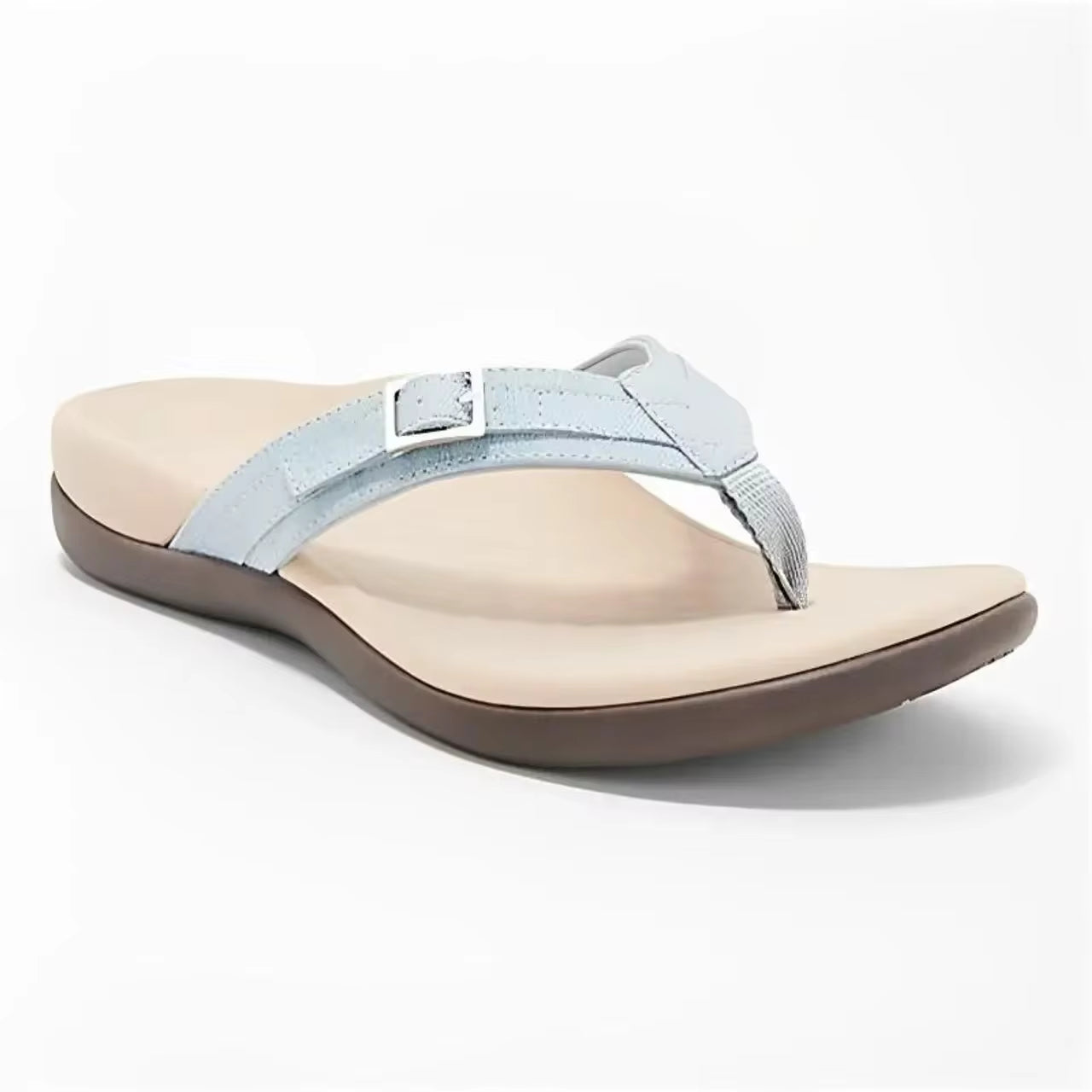 ☁️ Customizable 2025 Orthopedic Summer Slides – Ultra-Soft Arch Support Sandals for Women | Non-Slip Home & Outdoor Beach Slippers 🩴✨