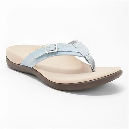 ☁️ Customizable 2025 Orthopedic Summer Slides – Ultra-Soft Arch Support Sandals for Women | Non-Slip Home & Outdoor Beach Slippers 🩴✨