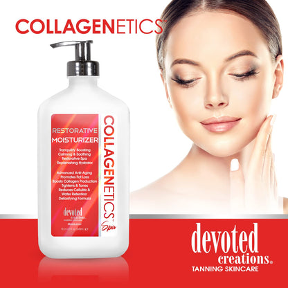 Collagenetics Spa Restorative Lotion – Anti-Aging & Firming Body Moisturizer 🌟🛡️