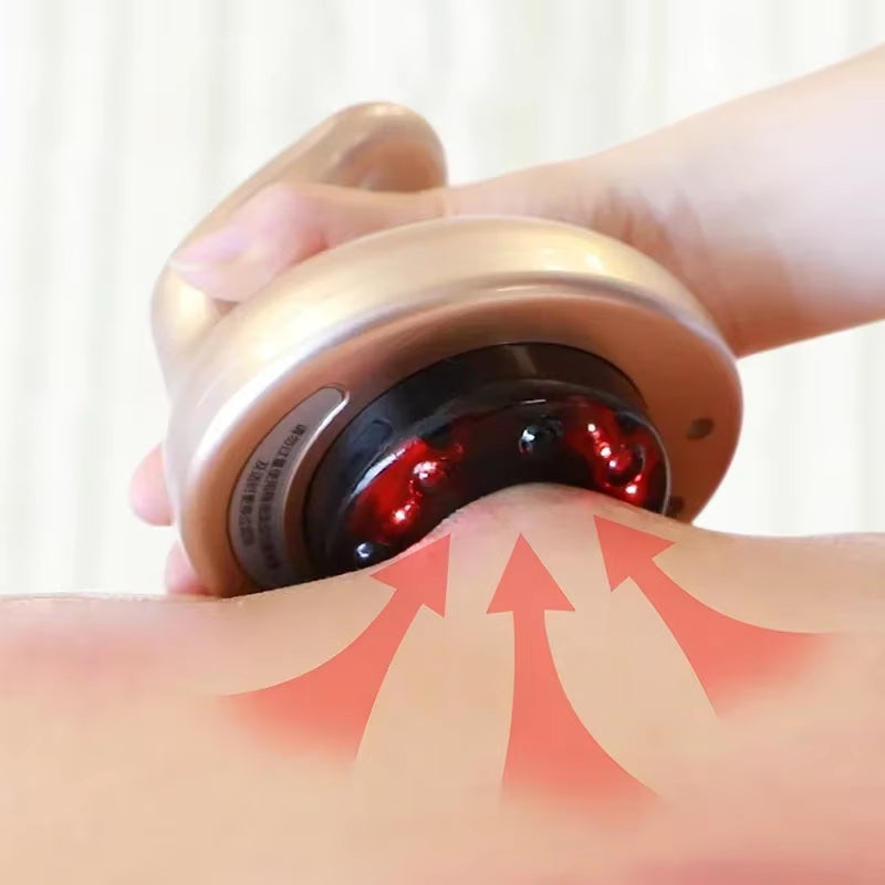 Bare Body Revive – Advanced Thermal Cupping & Detox Massager ☁️