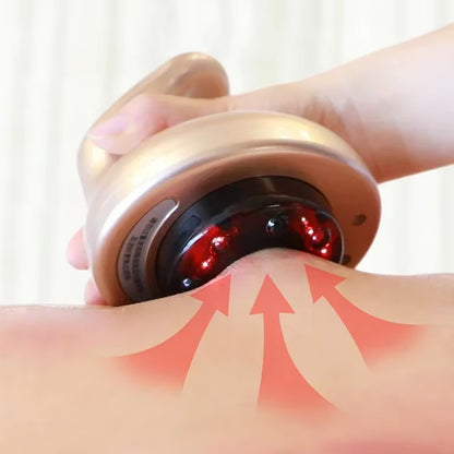 Bare Body Revive – Advanced Thermal Cupping & Detox Massager ☁️