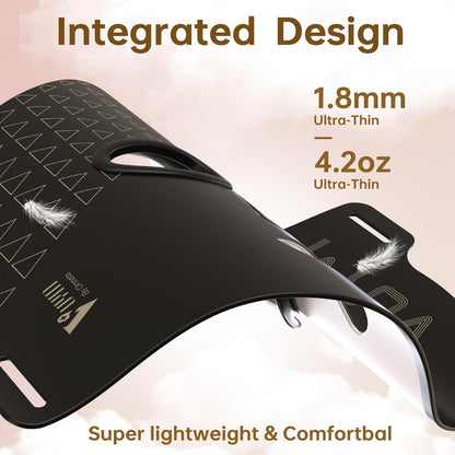 VYM Pro Cordless Red Light Therapy Mask – 292 High-Energy LEDs, Ultra-Thin 2mm Design for Face & Skin Care at Home or Travel ✨