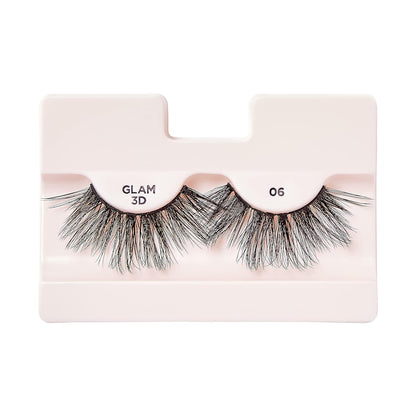 I-Envy 3D Glam Collection 6-Pack – Professional Multi-Angle Volume Lashes (KPEI06) 👁️✨