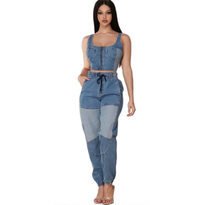 The Midnight & Moonlight Denim set