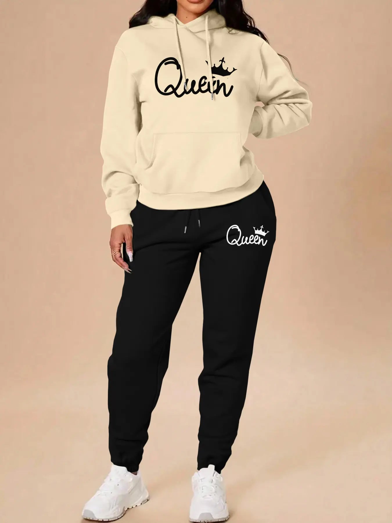 The "Urban Ease" Signature Hoodie & Jogger Set ☁️