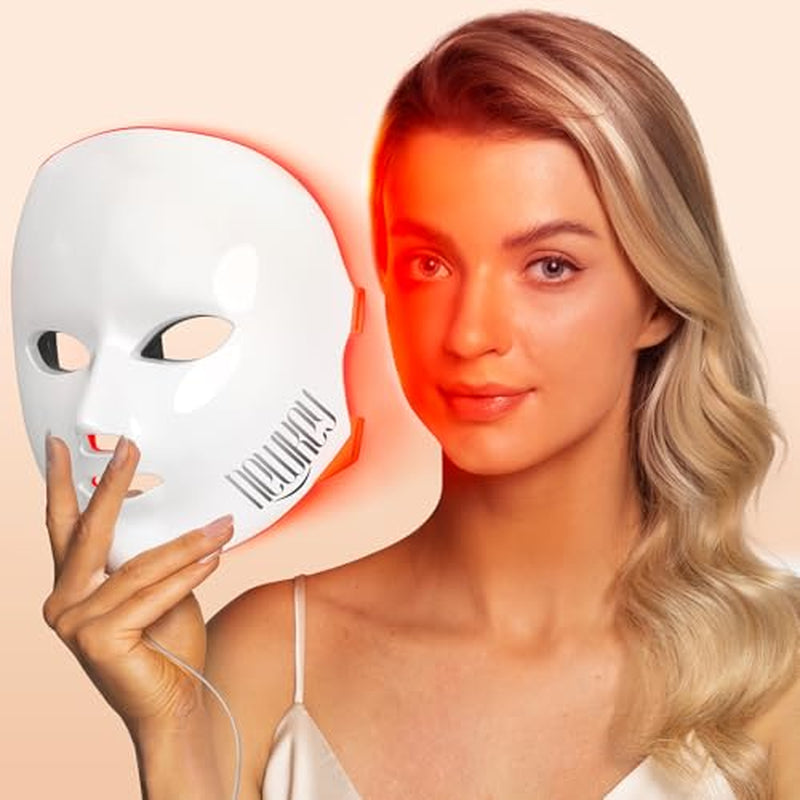 NEW!! LATEST!!! 7-Mode LED Face Mask – 150 LEDs for Wrinkles, Acne & Rejuvenation 🌟