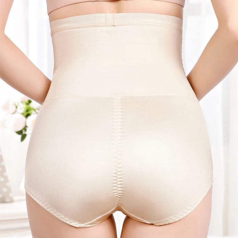 Sculpt & Lift High-Waist Shaper – Seamless Tummy Control & Butt-Lifting Briefs ⏳✨