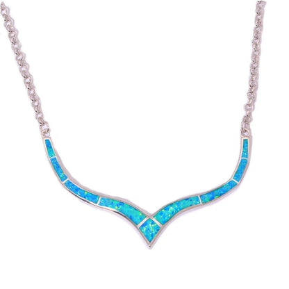 🐢 Bohemian Blue Fire Opal Sea Turtle Necklace – Shimmering Ocean Animal Pendant for Women 🌊✨