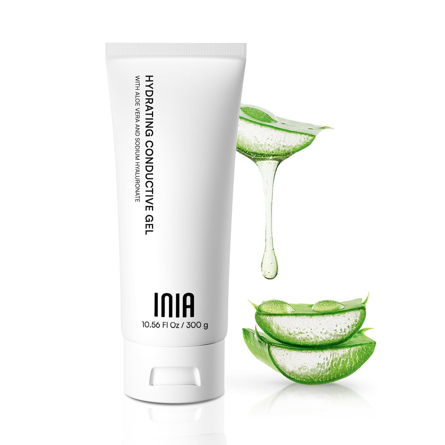 Professional Microcurrent Conductive Gel – 2.11 Oz Aloe & Hyaluronic Hydration 🌟⚡️