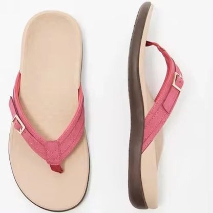 ☁️ Customizable 2025 Orthopedic Summer Slides – Ultra-Soft Arch Support Sandals for Women | Non-Slip Home & Outdoor Beach Slippers 🩴✨