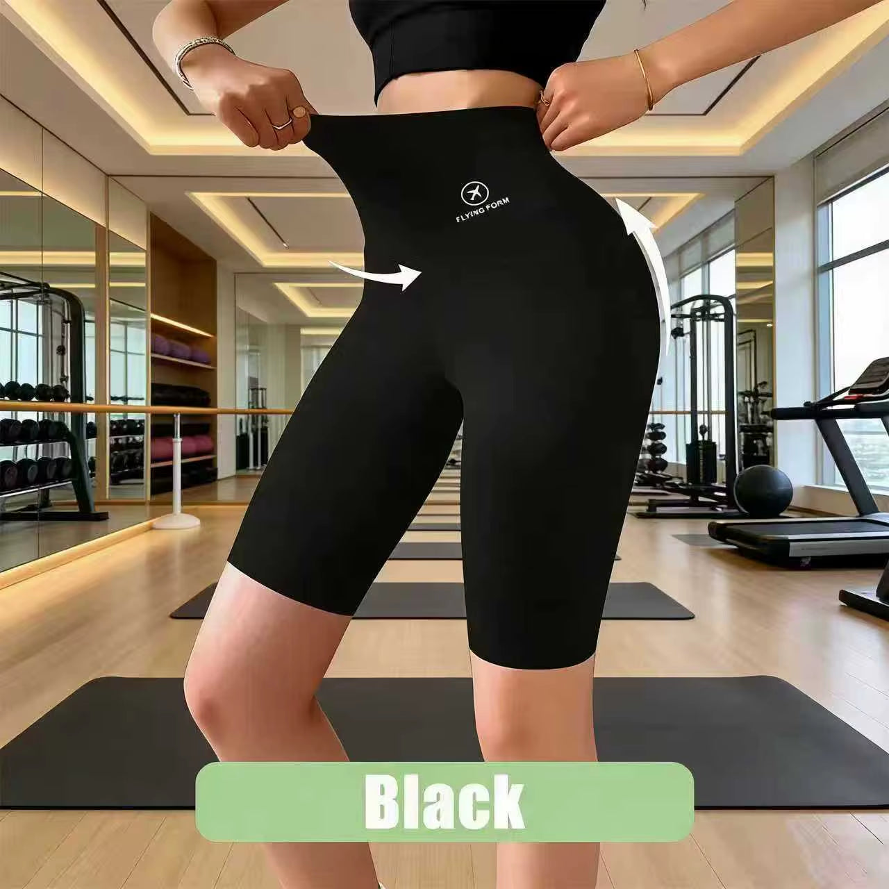 2026 Pro-Fit High-Waist Sports Shorts – Seamless Yoga, Cycling & Gym Fitness Shorts 🚴‍♀️✨