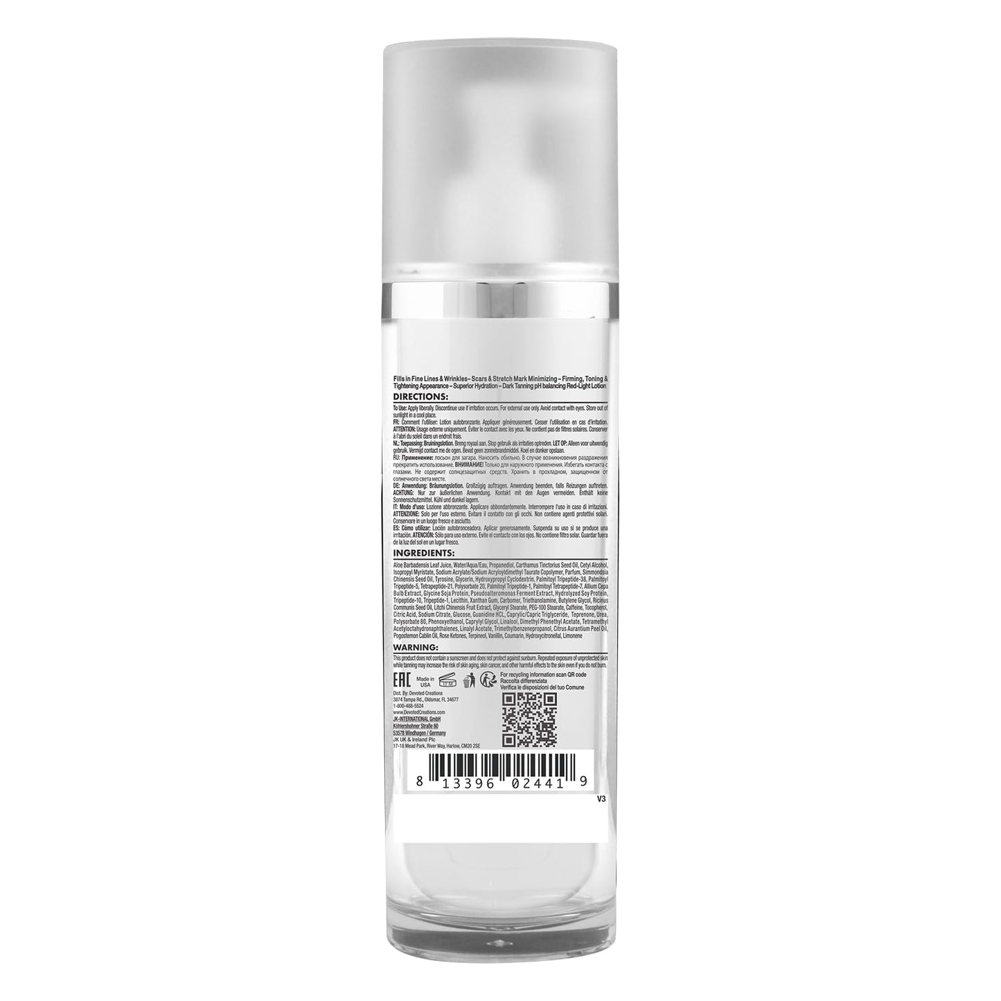 Collagenetics 2-in-1 Pro Accelerator – Firming Red Light & Tanning Prep Lotion 🌟⚡️
