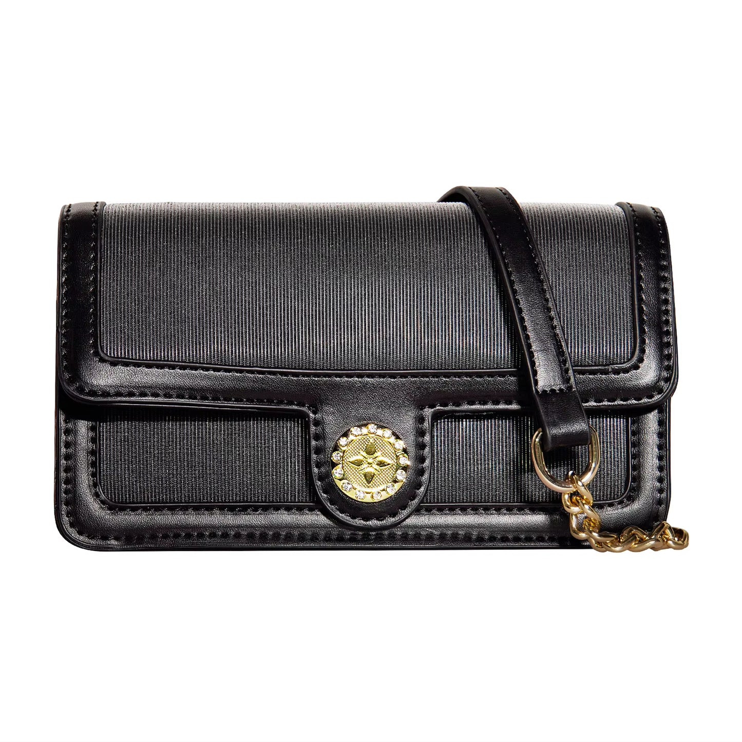 LuminaTouch™ Fiber Optic Crossbody Bag – Intelligent Glow Smart Purse