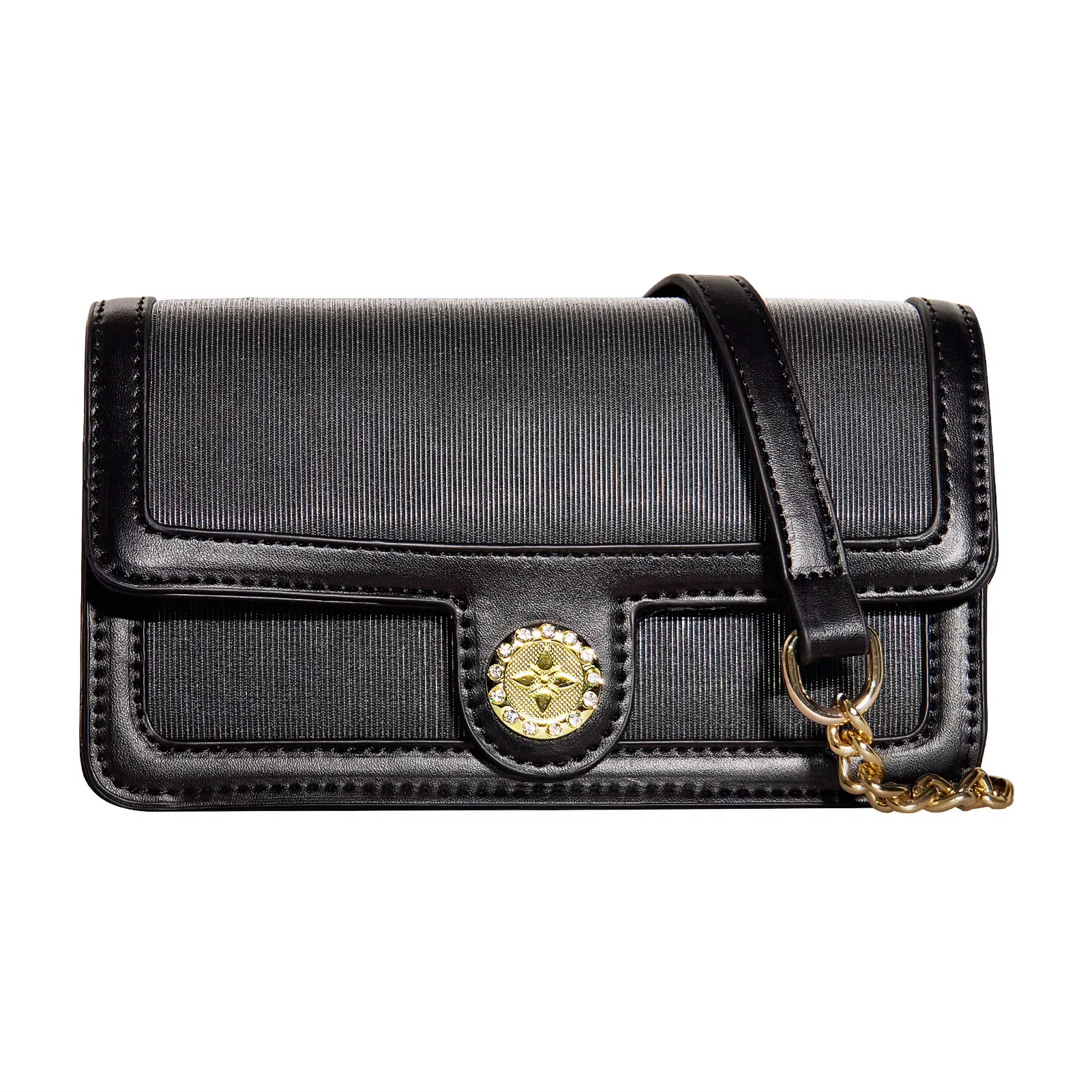 LuminaTouch™ Fiber Optic Crossbody Bag – Intelligent Glow Smart Purse