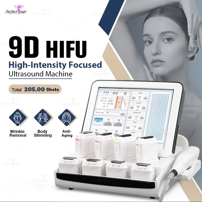 9D Professional Ultra-Sculpt: High-Intensity Focused Ultrasound (HIFU) System