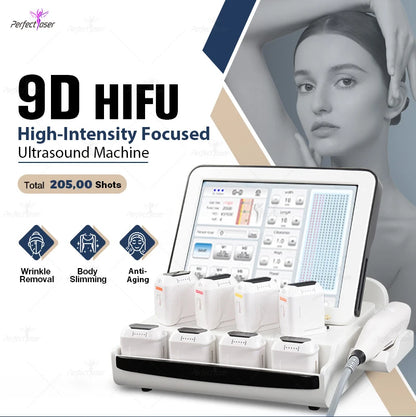 9D Professional Ultra-Sculpt: High-Intensity Focused Ultrasound (HIFU) System
