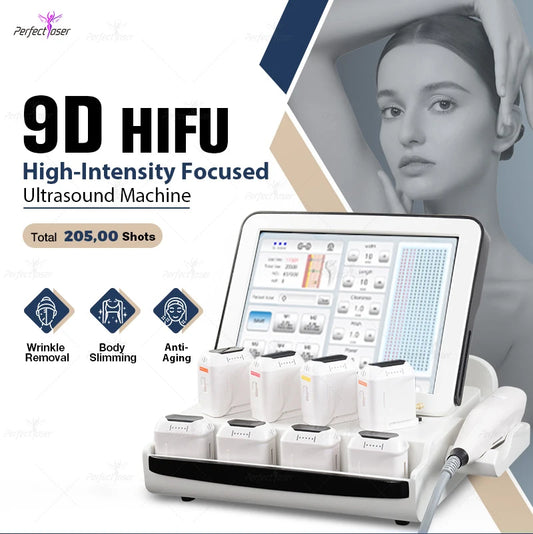 9D Professional Ultra-Sculpt: High-Intensity Focused Ultrasound (HIFU) System