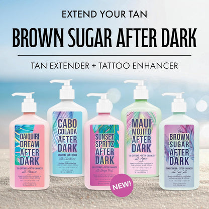 Eternal Youth Tanning Lotion, 2-In-1 Color Fuse Red Light & Ultra Skin Firming Advanced Tanning Lotion with Peptides, Hyaluronic Acid, Green Tea & Aloe, 13.5 Fl Oz