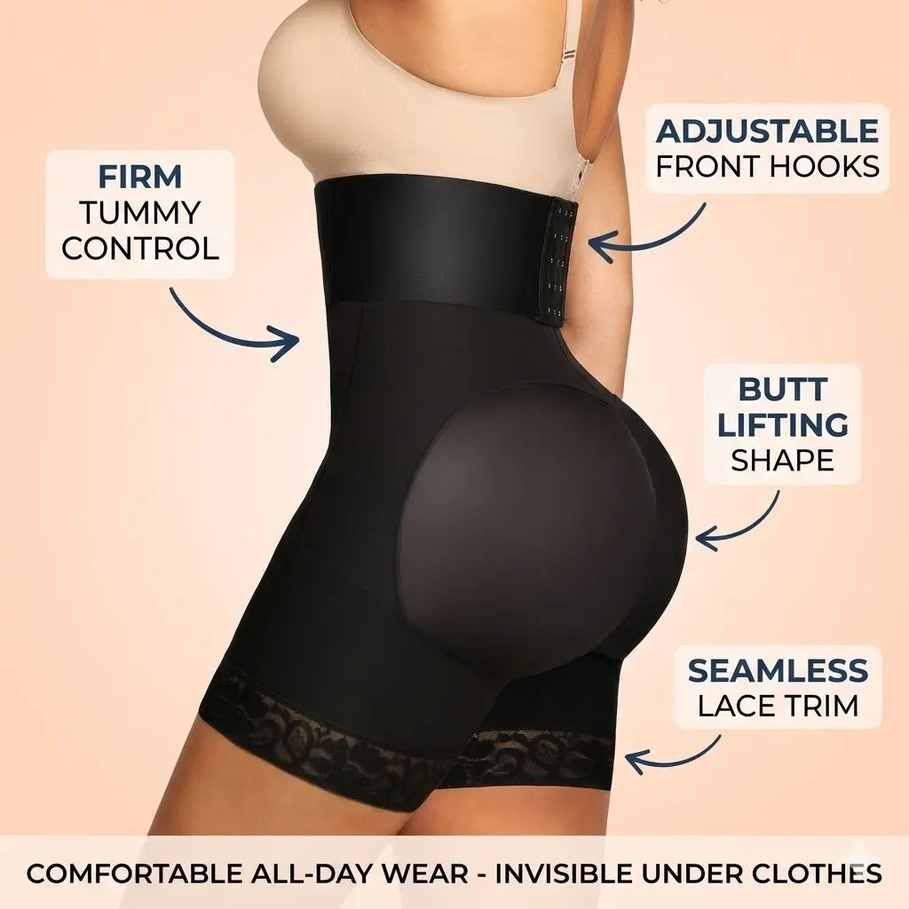 The "Sculpt & Lift" Seamless Shaper