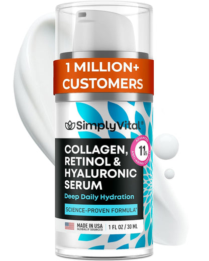Luminous Retinol & Hyaluronic Moisturizer – Anti-Wrinkle Face & Neck Cream 🌟💧