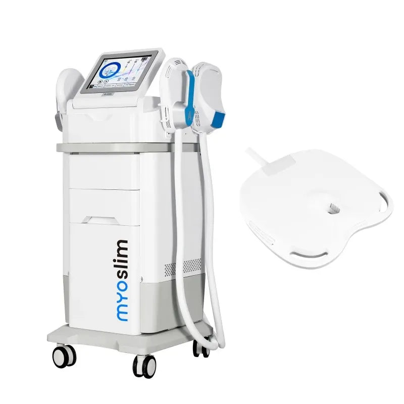 Elite 6500W HI-EMT Body Sculpting Workstation | Professional EMS Muscle Stimulator & Fat Burning System for Home & Salon