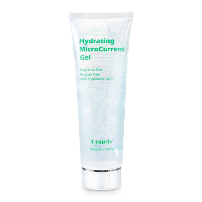 Professional Microcurrent & RF Gel Primer – Hydrating Hyaluronic Acid Formula 🌟⚡️