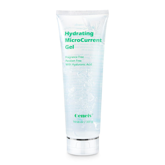 Professional Microcurrent & RF Gel Primer – Hydrating Hyaluronic Acid Formula 🌟⚡️