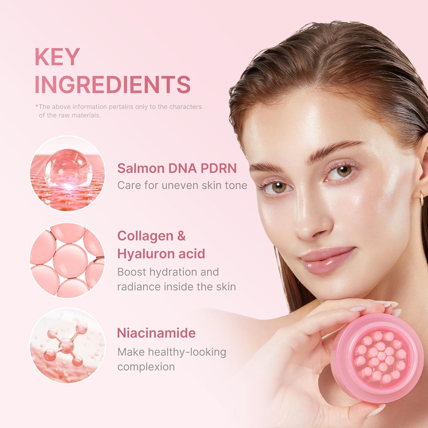 Salmon DNA PDRN Capsule Cream – Lightweight Collagen Moisturizer for Radiant Skin 🌸💧