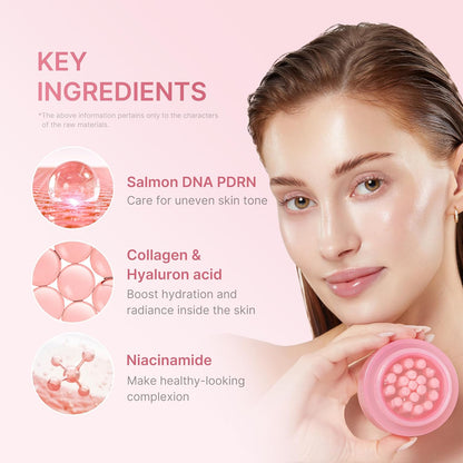 Salmon DNA PDRN Capsule Cream – Lightweight Collagen Moisturizer for Radiant Skin 🌸💧