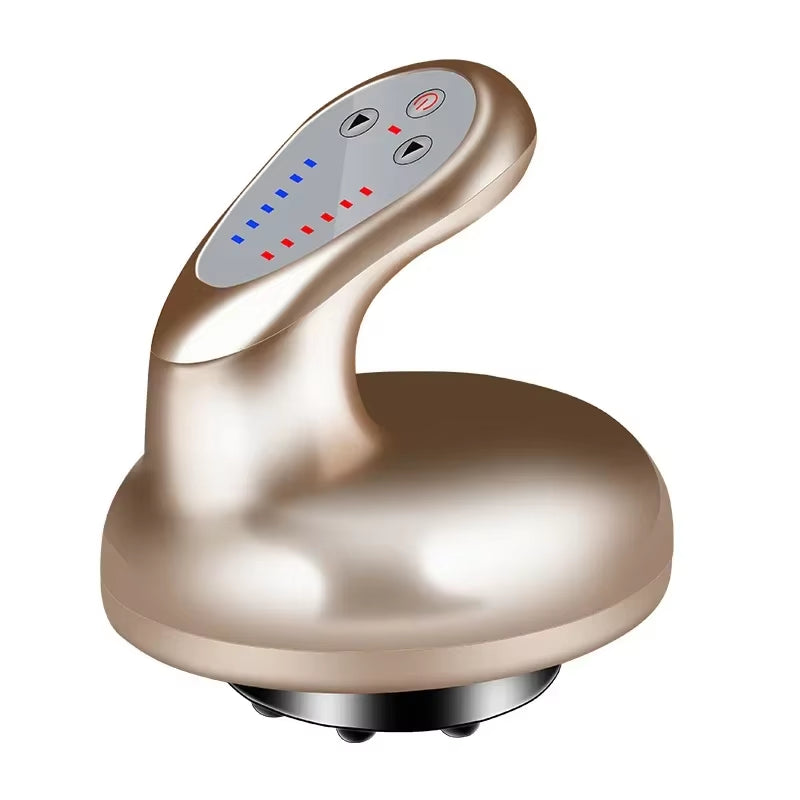 Bare Body Revive – Advanced Thermal Cupping & Detox Massager ☁️