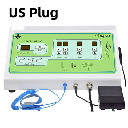 Professional Permanent Electrolysis System | Precision Galvanic Epilator for Clinical Hair Removal