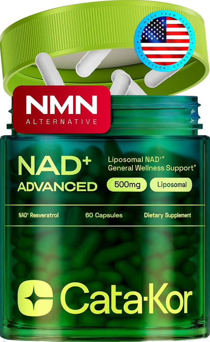 Revitalize Your Wellness with Our Premium Liposomal NAD+ Supplement and Resveratrol