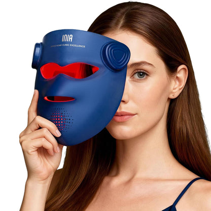Revitalize Your Skin with the Glow 4D Wireless Red Light Therapy Mask – Dual NIR, 320 LEDs, and 4 Custom Modes for Ultimate Skincare at Home or On-the-Go!