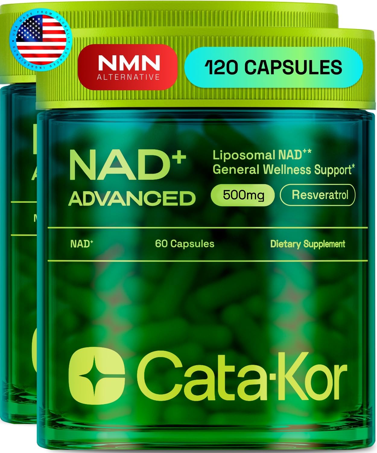 Revitalize Your Wellness with Our Premium Liposomal NAD+ Supplement and Resveratrol