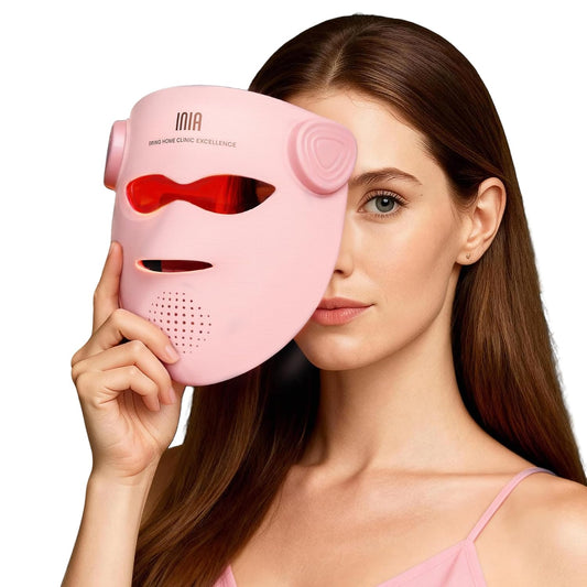 Revitalize Your Skin with the Glow 4D Wireless Red Light Therapy Mask – Dual NIR, 320 LEDs, and 4 Custom Modes for Ultimate Skincare at Home or On-the-Go!
