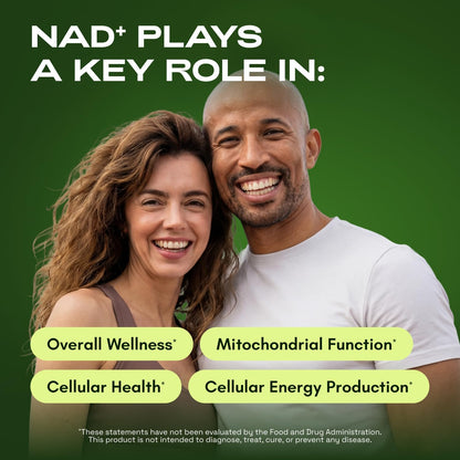Revitalize Your Wellness with Our Premium Liposomal NAD+ Supplement and Resveratrol