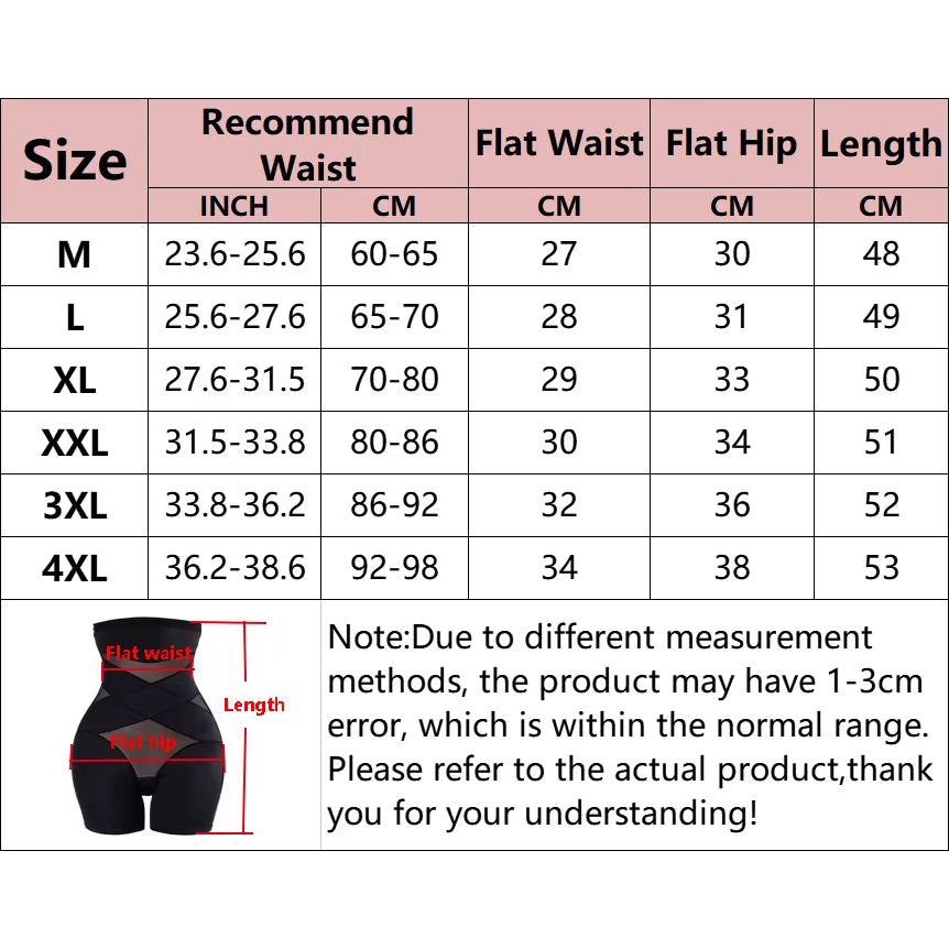 High Waist Tummy Control Shapewear – Ultimate Thigh Slimmer & Body Shaper ⏳✨
