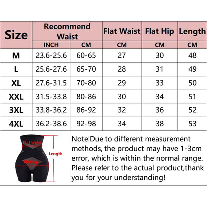 High Waist Tummy Control Shapewear – Ultimate Thigh Slimmer & Body Shaper ⏳✨