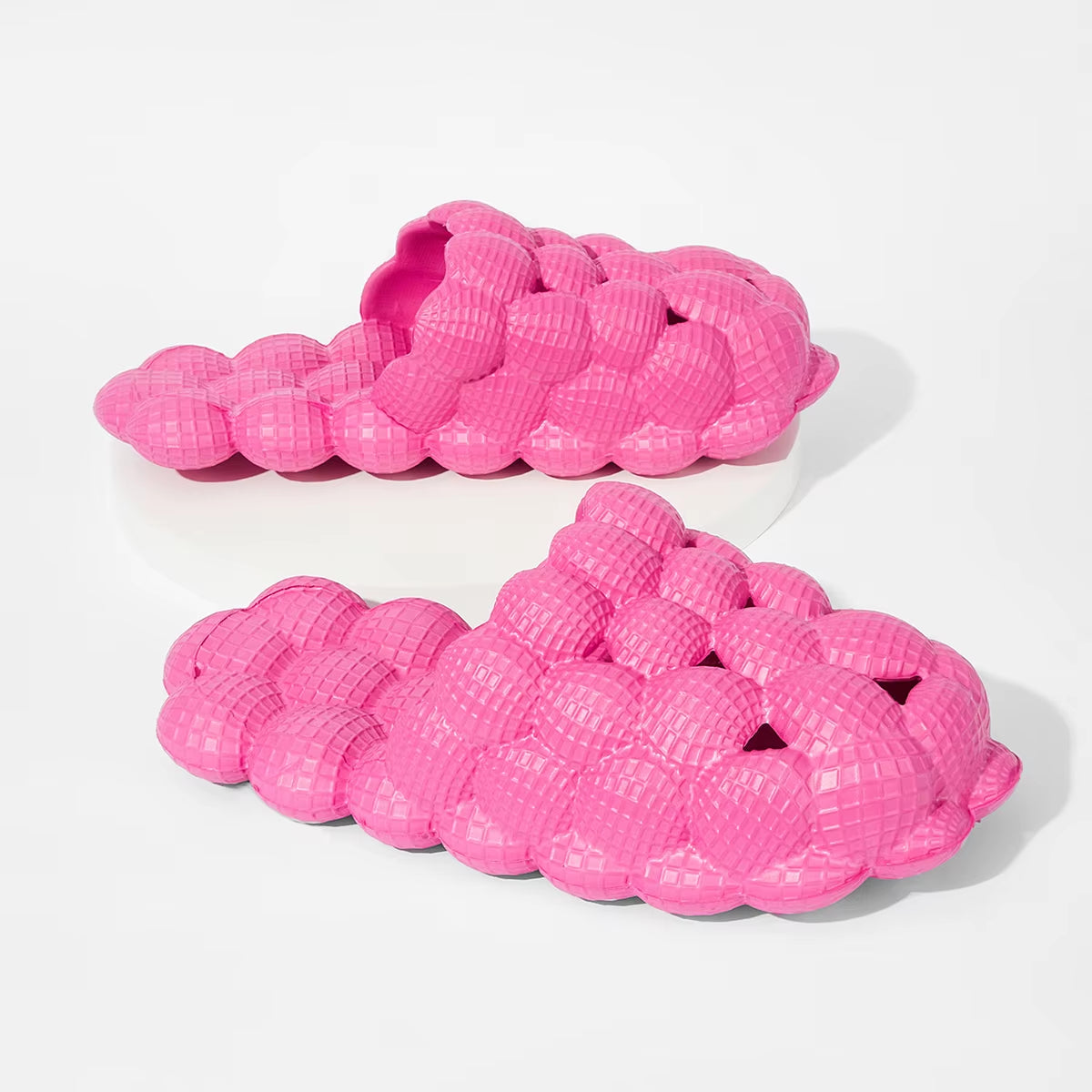 🫧 Luxury Soft Bubble Slippers – Original Cloud "Peanut" Slides for Men & Women🥜☁️