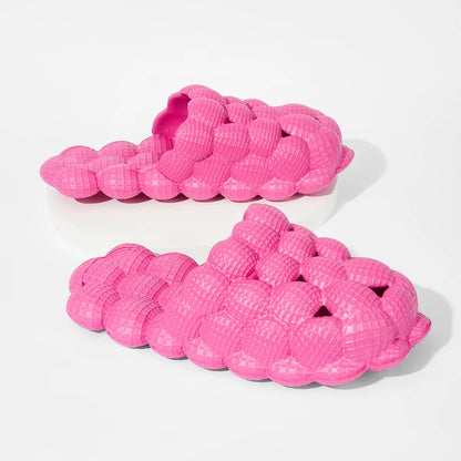 🫧 Luxury Soft Bubble Slippers – Original Cloud "Peanut" Slides for Men & Women🥜☁️