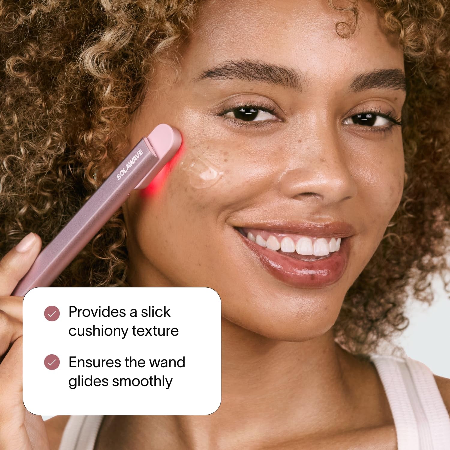 LightBoost Wand Activating Serum (1.7 Oz) – Hydrating Peptide & Microcurrent Booster 🌟🛡️