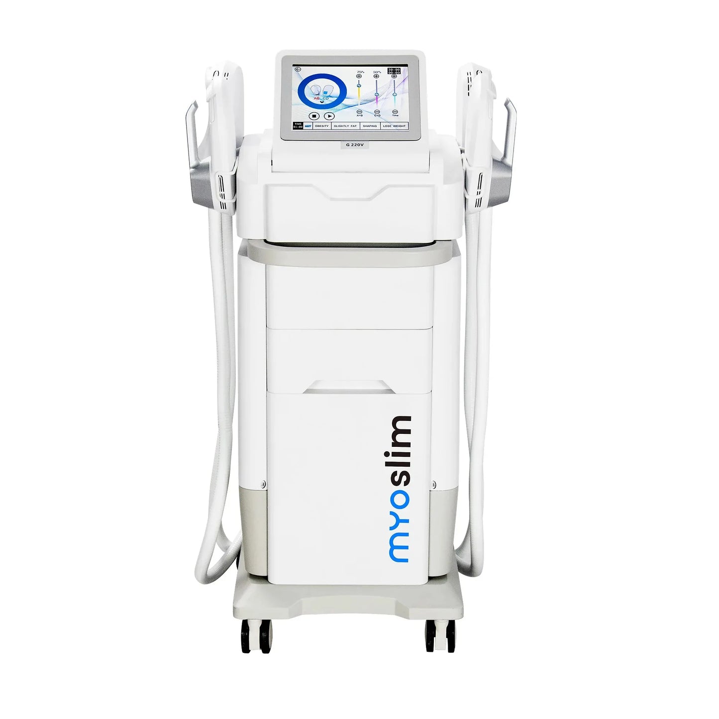 Elite 6500W HI-EMT Body Sculpting Workstation | Professional EMS Muscle Stimulator & Fat Burning System for Home & Salon