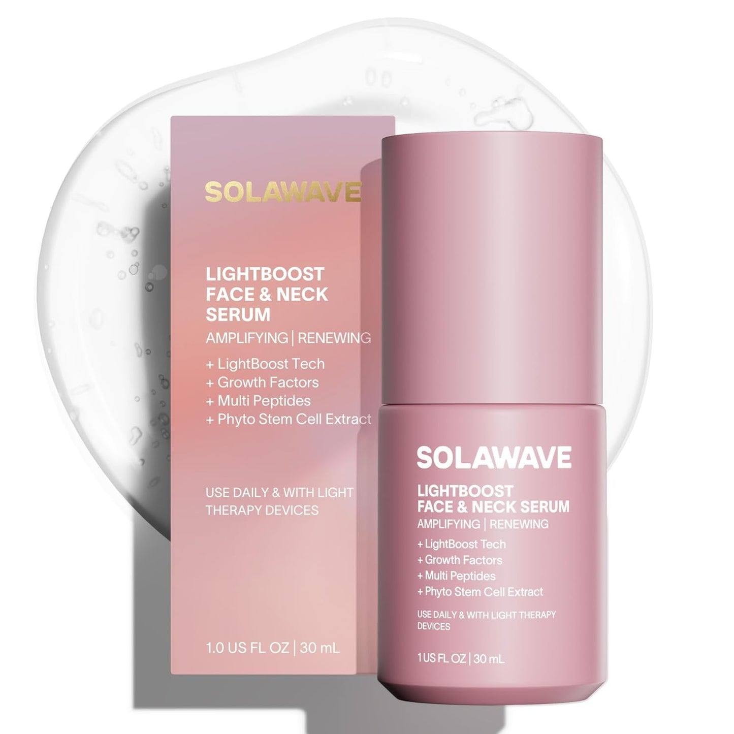Lightboost Radiant Face & Neck Serum – Collagen Booster for Glowing Skin 🧖‍♀️🌟