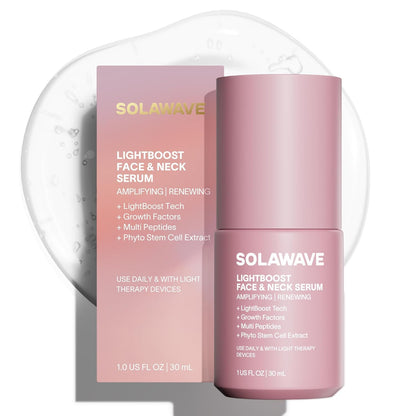 Lightboost Radiant Face & Neck Serum – Collagen Booster for Glowing Skin 🧖‍♀️🌟