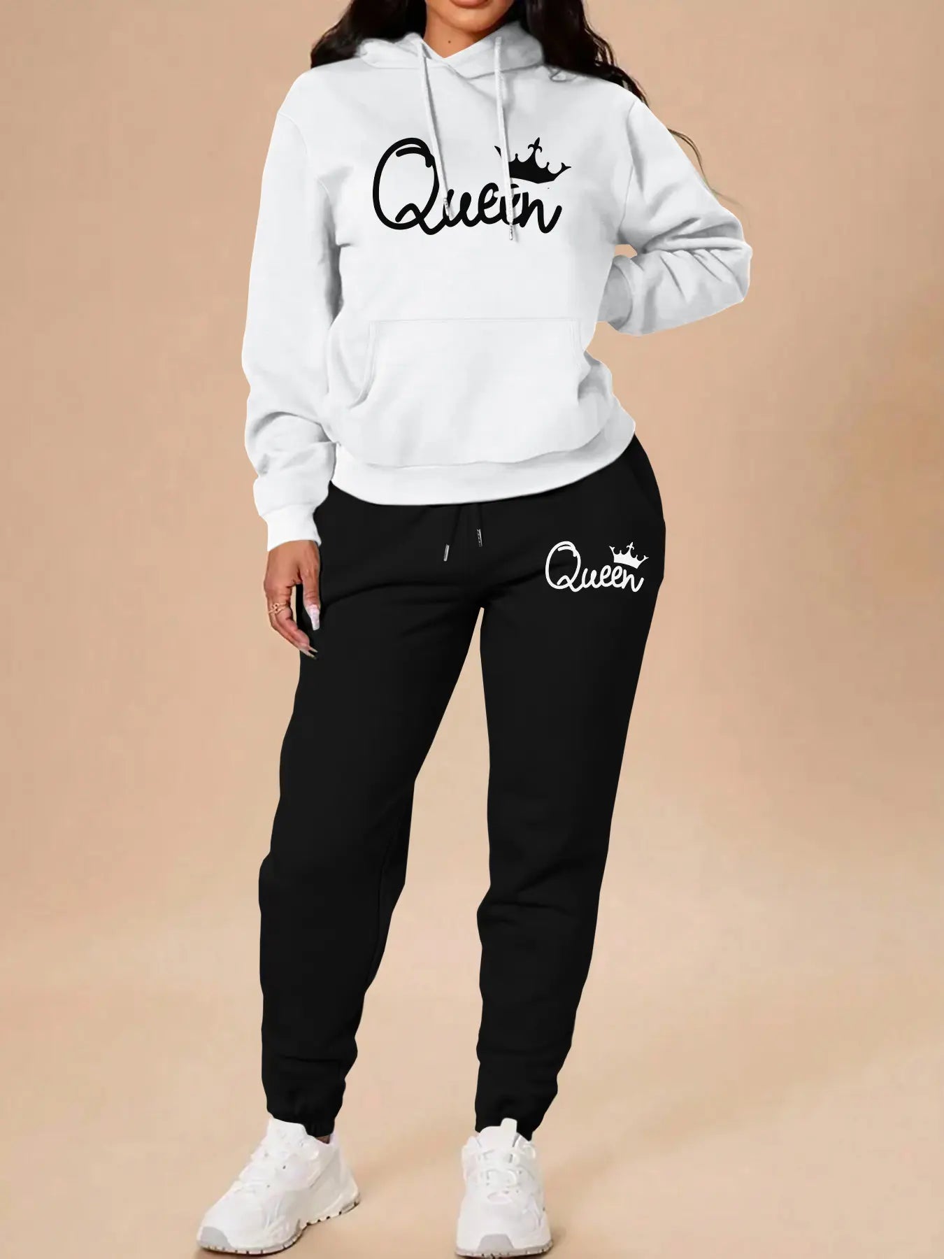 The "Urban Ease" Signature Hoodie & Jogger Set ☁️