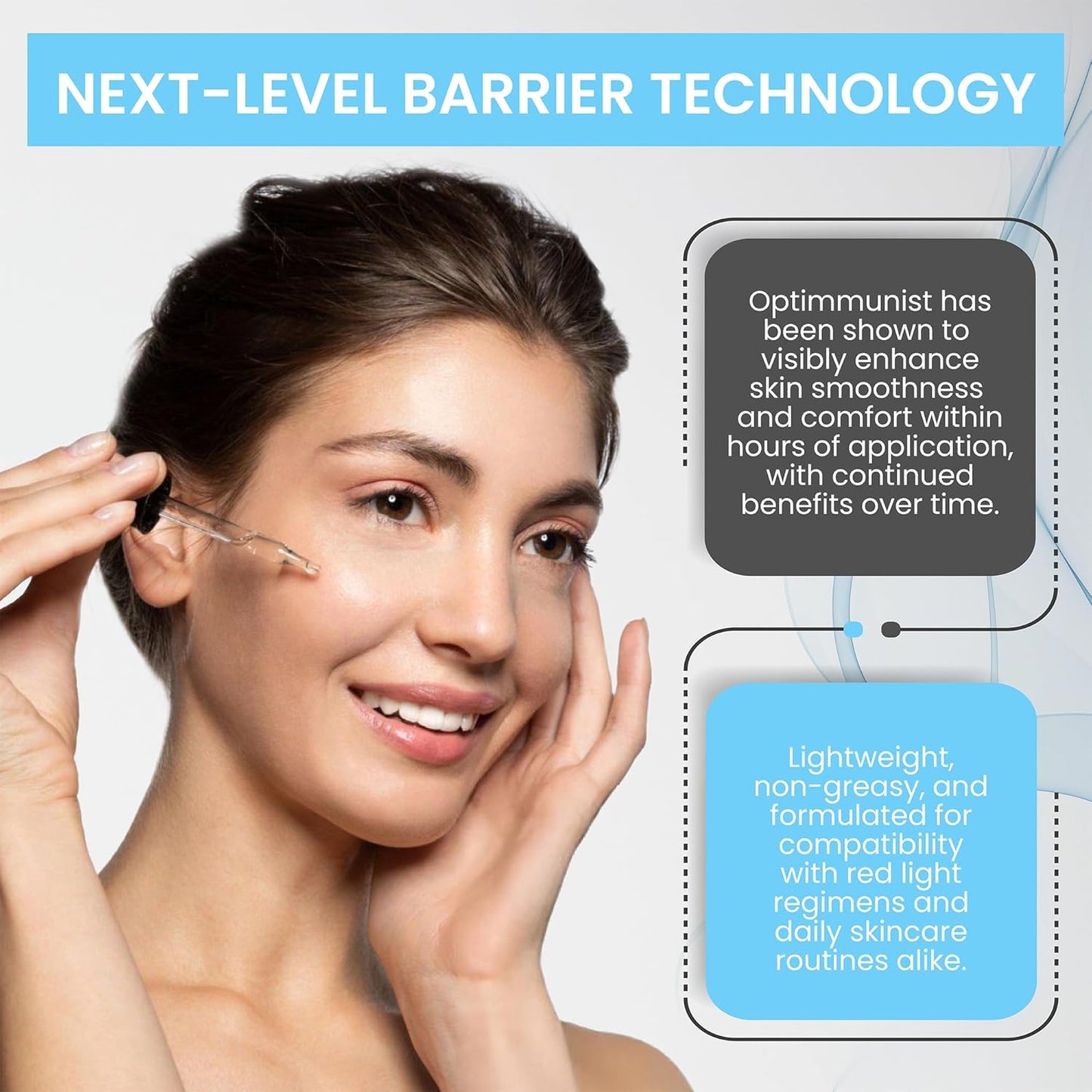 Peptide Blast Post-Treatment Serum (1 Oz) – Hydrating Hyaluronic & Marine Recovery Booster 🌟🛡️