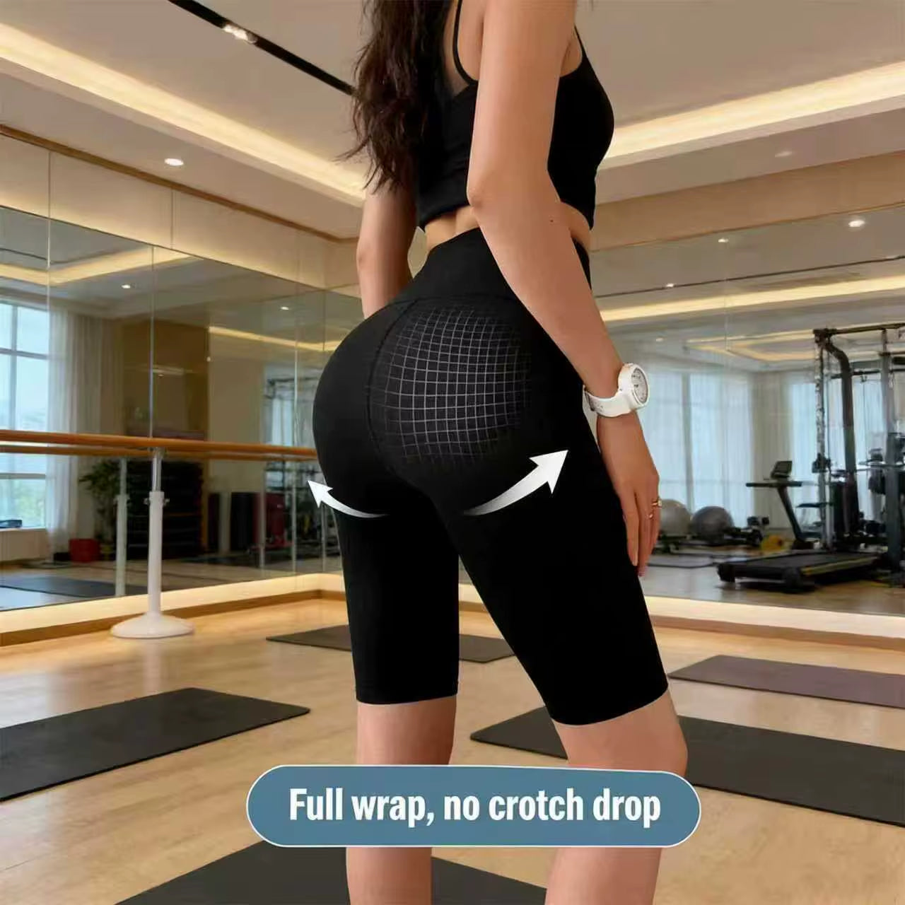 2026 Pro-Fit High-Waist Sports Shorts – Seamless Yoga, Cycling & Gym Fitness Shorts 🚴‍♀️✨