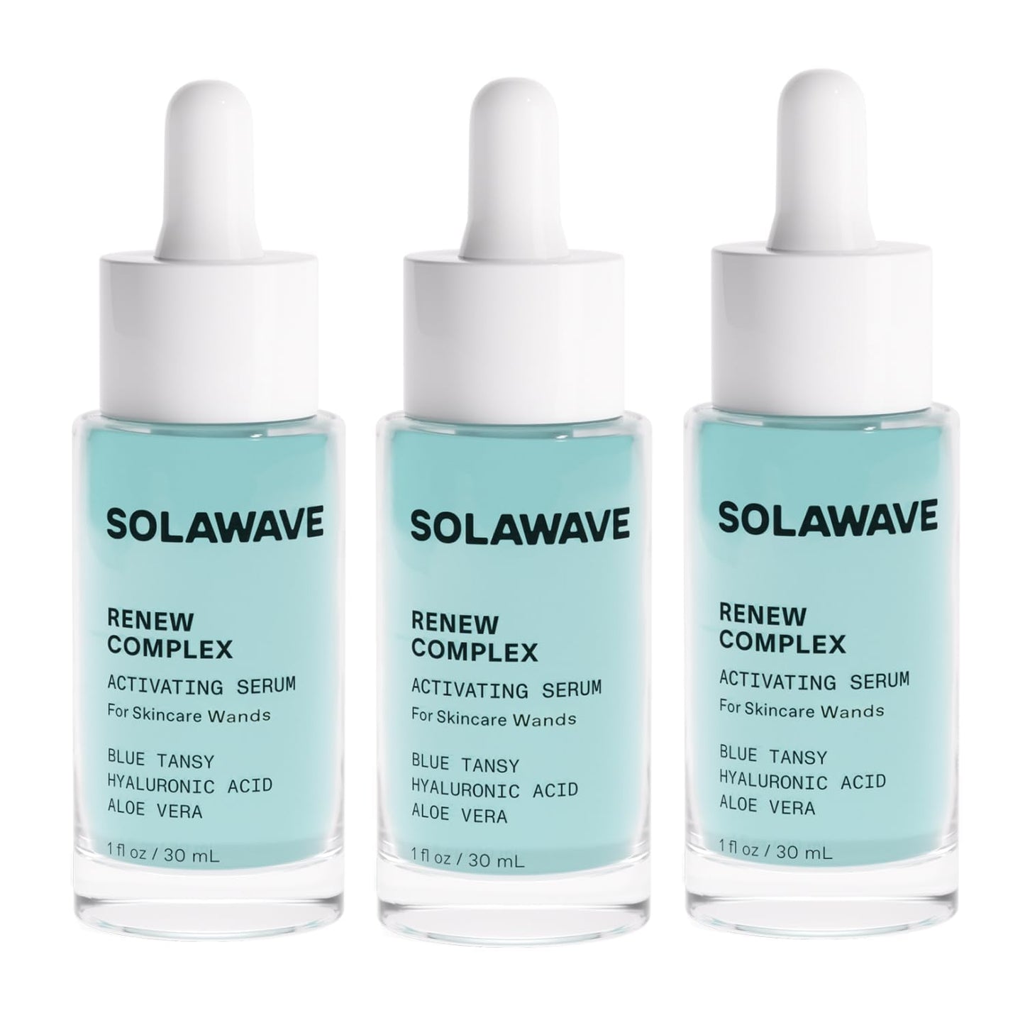 Renew Complex Activation Serum (1 Oz) – Anti-Aging Blue Tansy & Hyaluronic Booster 🌟⚡️