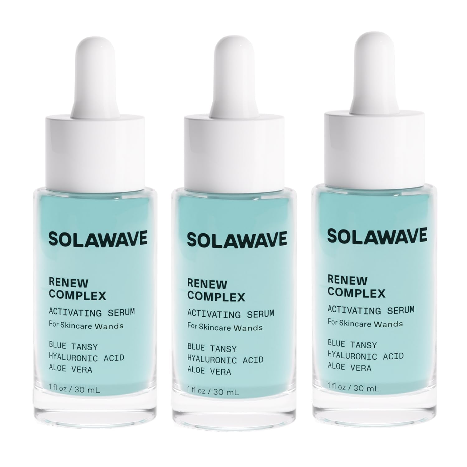 Renew Complex Activation Serum (1 Oz) – Anti-Aging Blue Tansy & Hyaluronic Booster 🌟⚡️