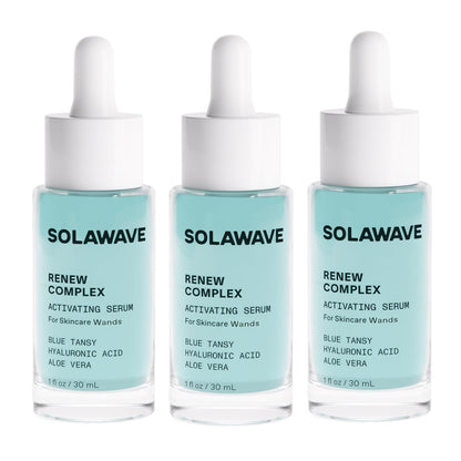 Renew Complex Activation Serum (1 Oz) – Anti-Aging Blue Tansy & Hyaluronic Booster 🌟⚡️